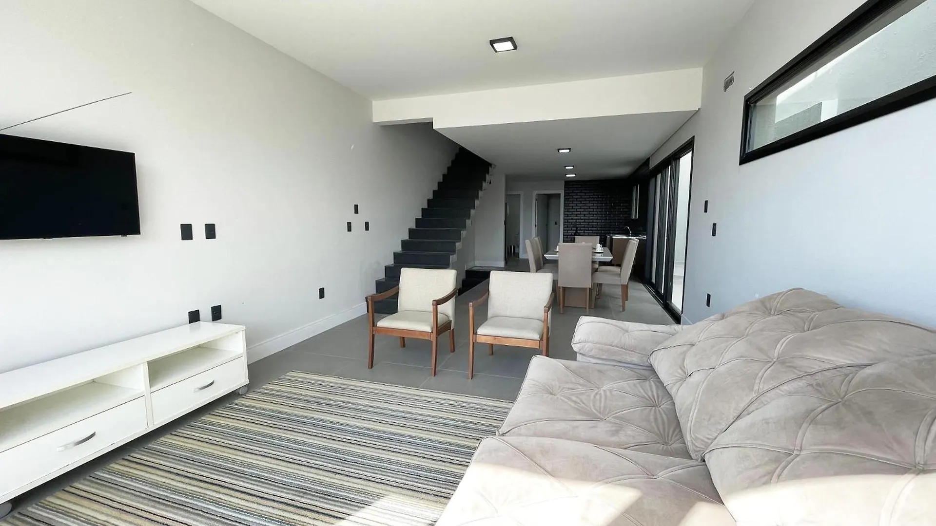 Semesterbostad Casa Com Piscina Proximo A Beira Mar Villa Florianópolis